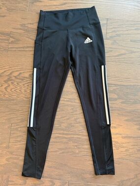 Adidas AEROREADY Primegreen Leggings Size Small Black High Rise Workout Pants